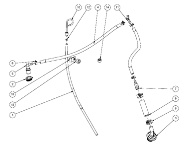 Part Location Diagram of 708976 Briggs and Stratton GROMMET